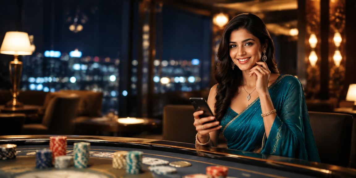 Bangalore MG Road at night with mobile gaming in focus