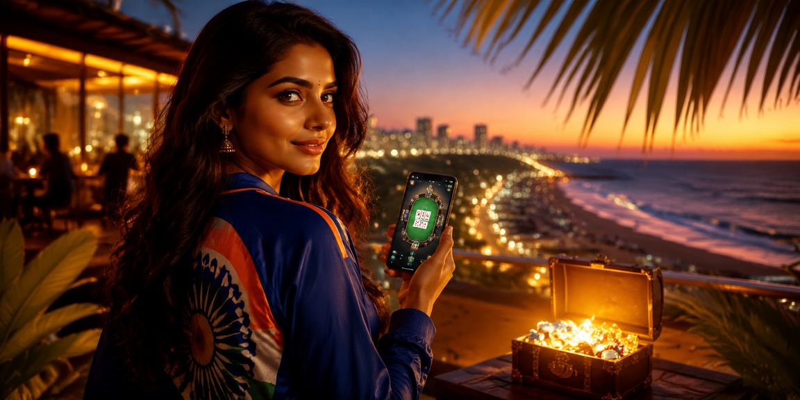 Cricket betting at a beach in Chennai