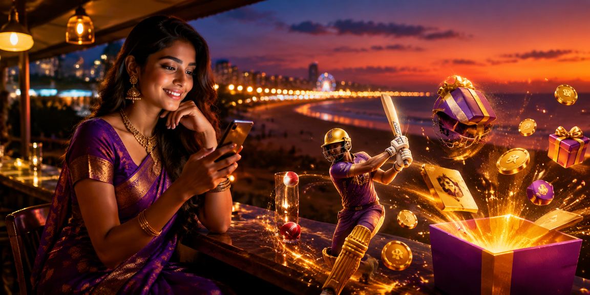 Cricket betting in Chennai alongside online slots gaming