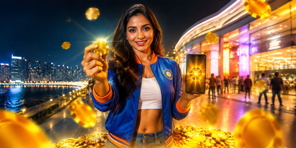 IPL season cricket betting with neon festive decor in Mumbai